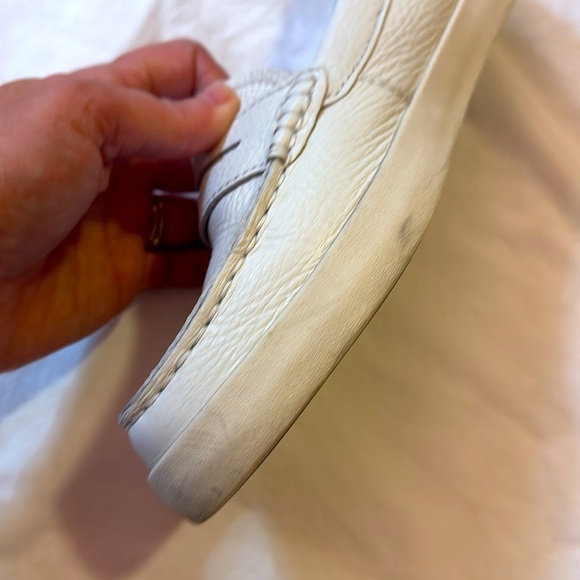 White Cole Haan leather Penny loafer. Size 7.5 - Picture 6 of 8